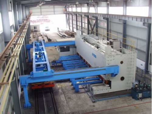 CNC เครื่องตัดและดัดศูนย์ซีรีส์