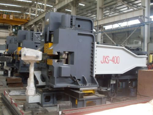 JXS400 CNC วิศวกรรมแขนกรอบเครื่องดัด